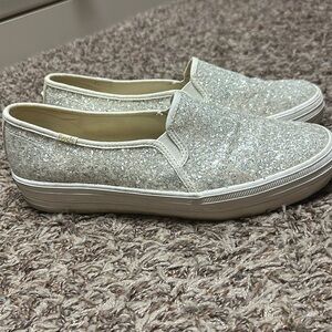 Keds x Kate Spade glittery shoe